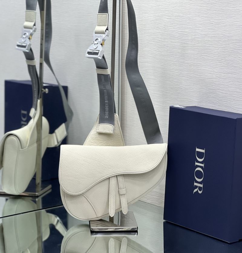 Christian Dior Saddle Bags